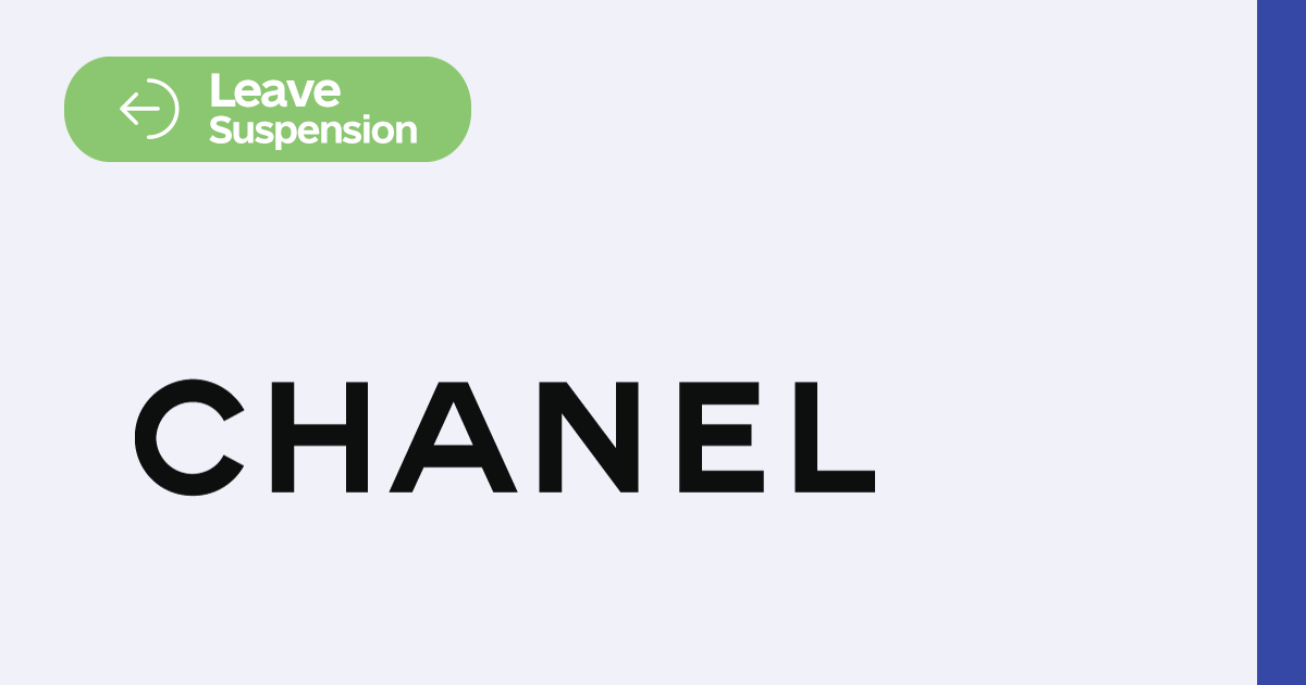 LeaveRussia: Chanel is Temporarily Pausing Operations in Russia