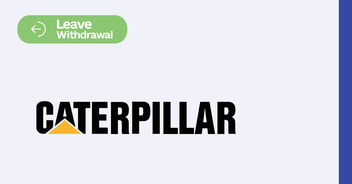 LeaveRussia Caterpillar is Exiting the Russian Market