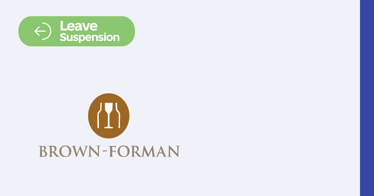 #LeaveRussia: Brown-Forman is Temporarily Pausing Operations in Russia