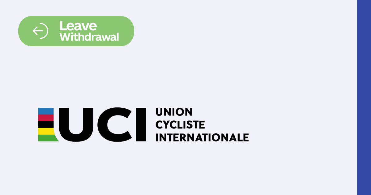 LeaveRussia International Cycling Union is Exiting the Russian Market