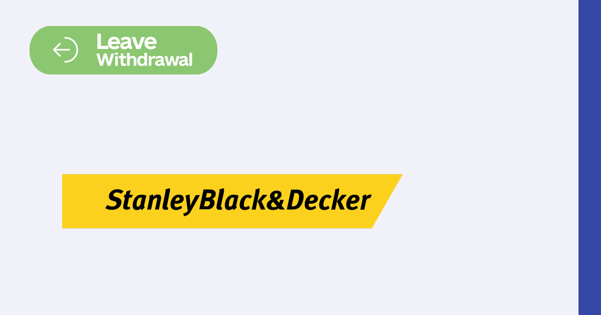 LeaveRussia Stanley Black Decker is Exiting the Russian Market