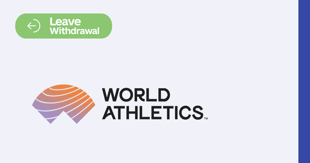 LeaveRussia World Athletics Council is Exiting the Russian Market