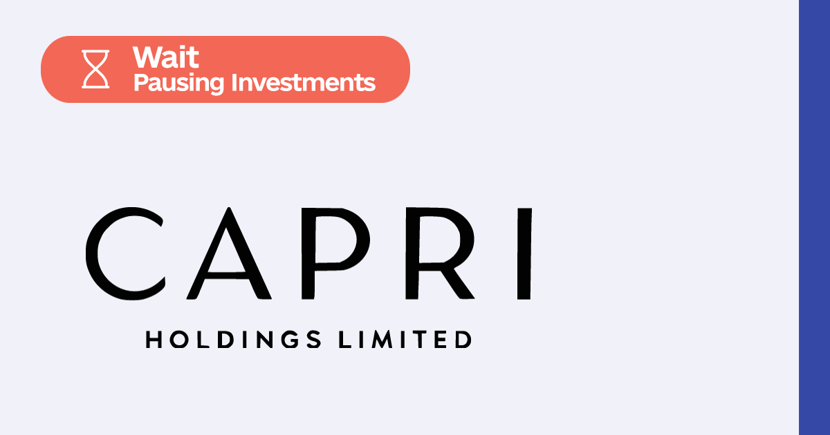 #LeaveRussia: CAPRI Holdings is Pausing New Investments in Russia