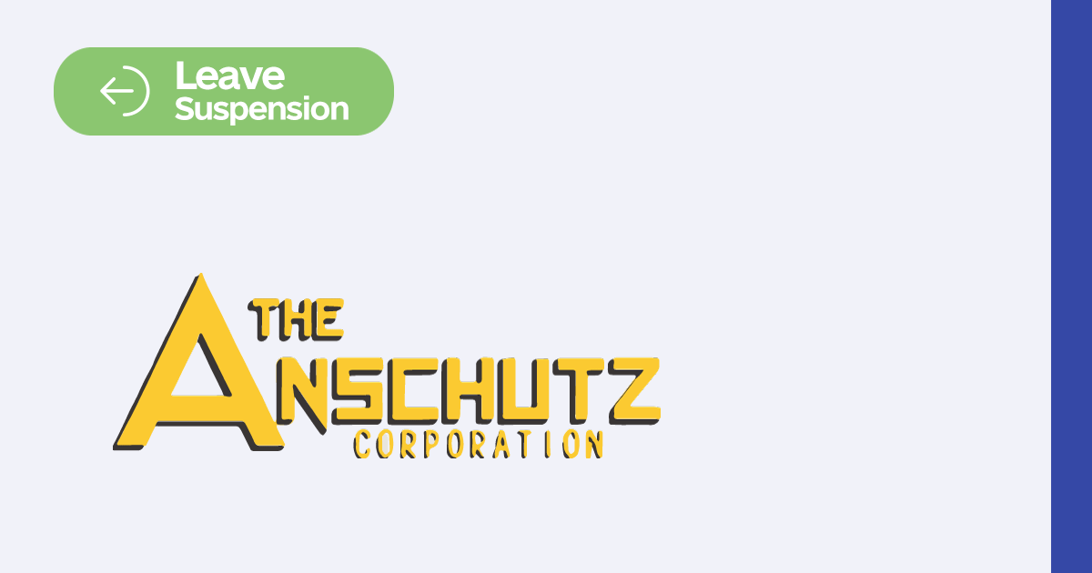 LeaveRussia The Anschutz Corporation is Temporarily Pausing