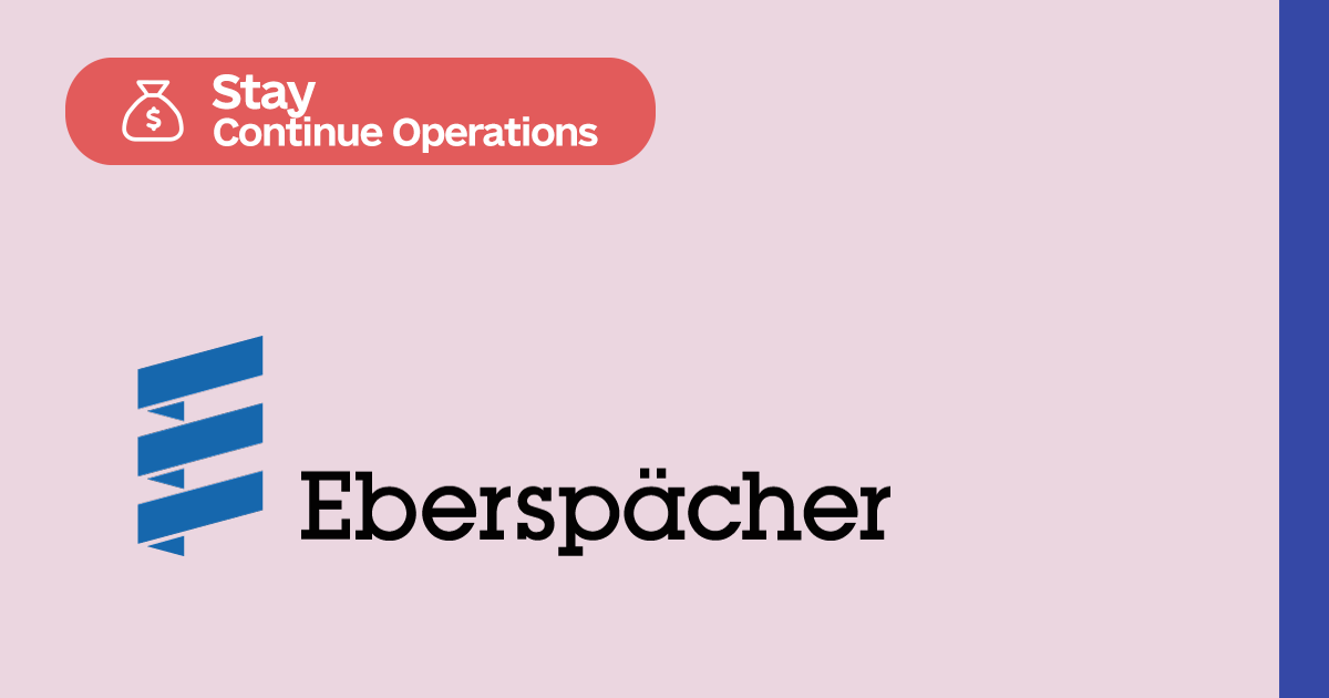 LeaveRussia Eberspaecher Climate Control Systems is Doing Business in