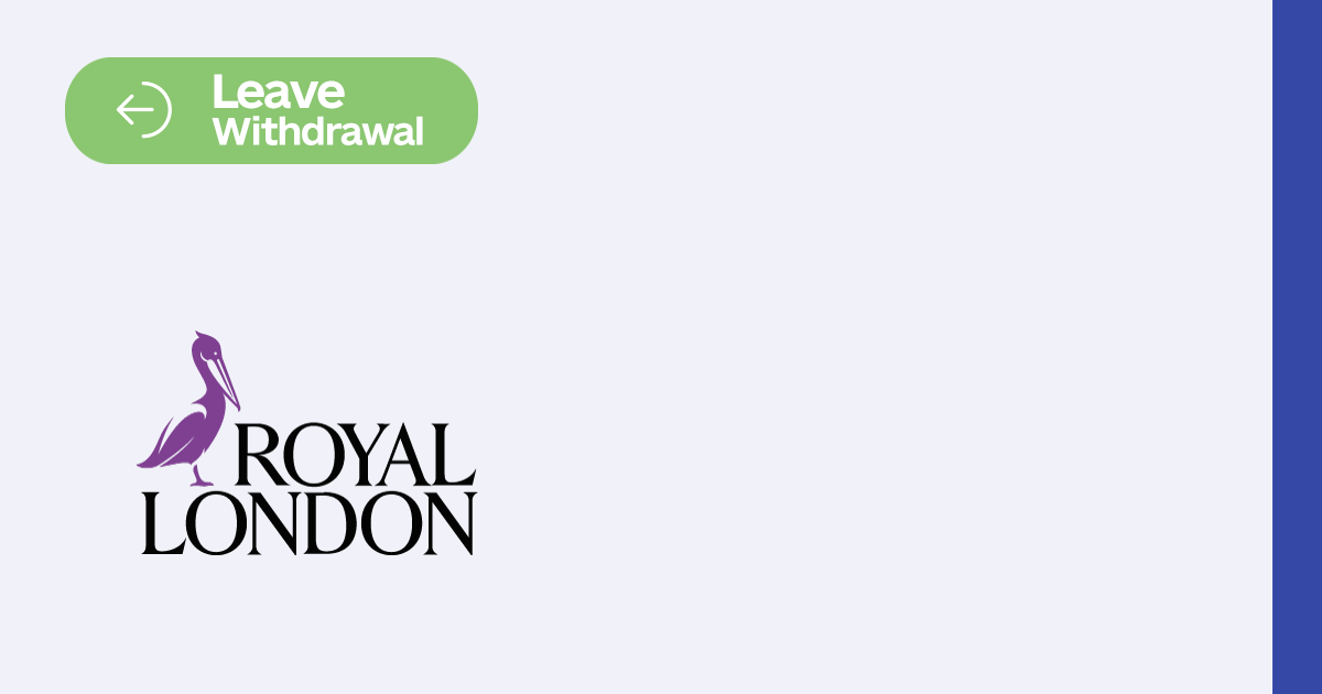 LeaveRussia Royal London is Exiting the Russian Market