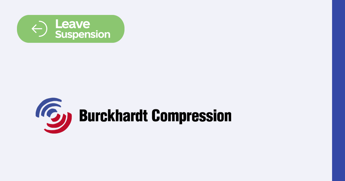 #LeaveRussia: Burckhardt Compression AG is Temporarily Pausing ...