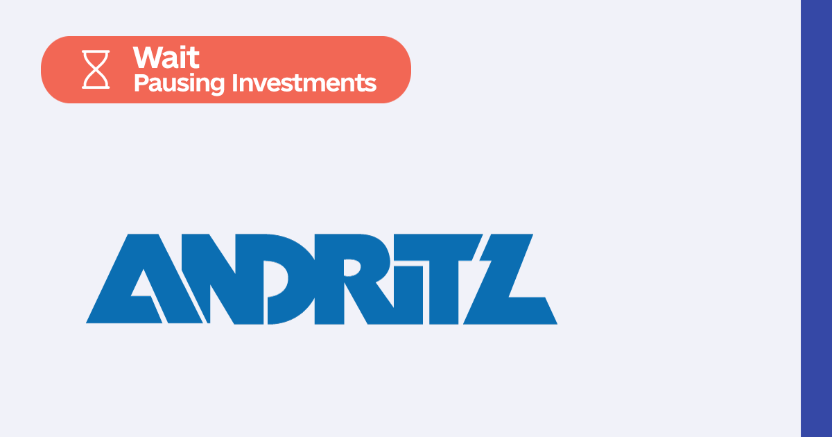 Leaverussia Andritz Separation Is Pausing New Investments In Russia