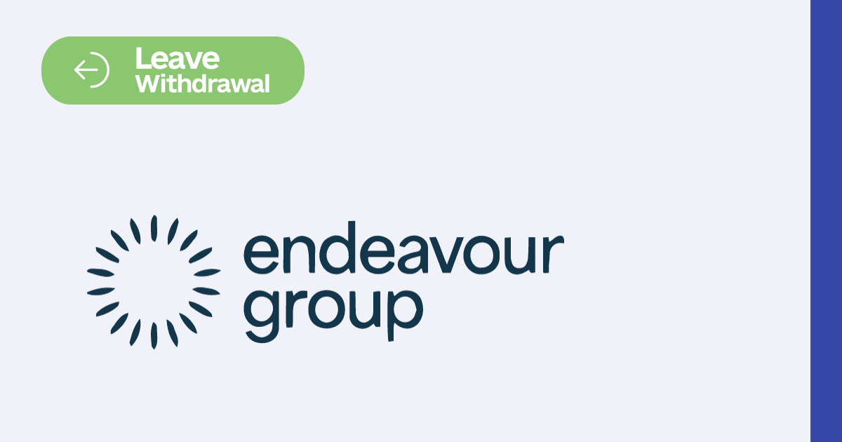 LeaveRussia Endeavour Group (Dan Murphy's and BWS) is Exiting the