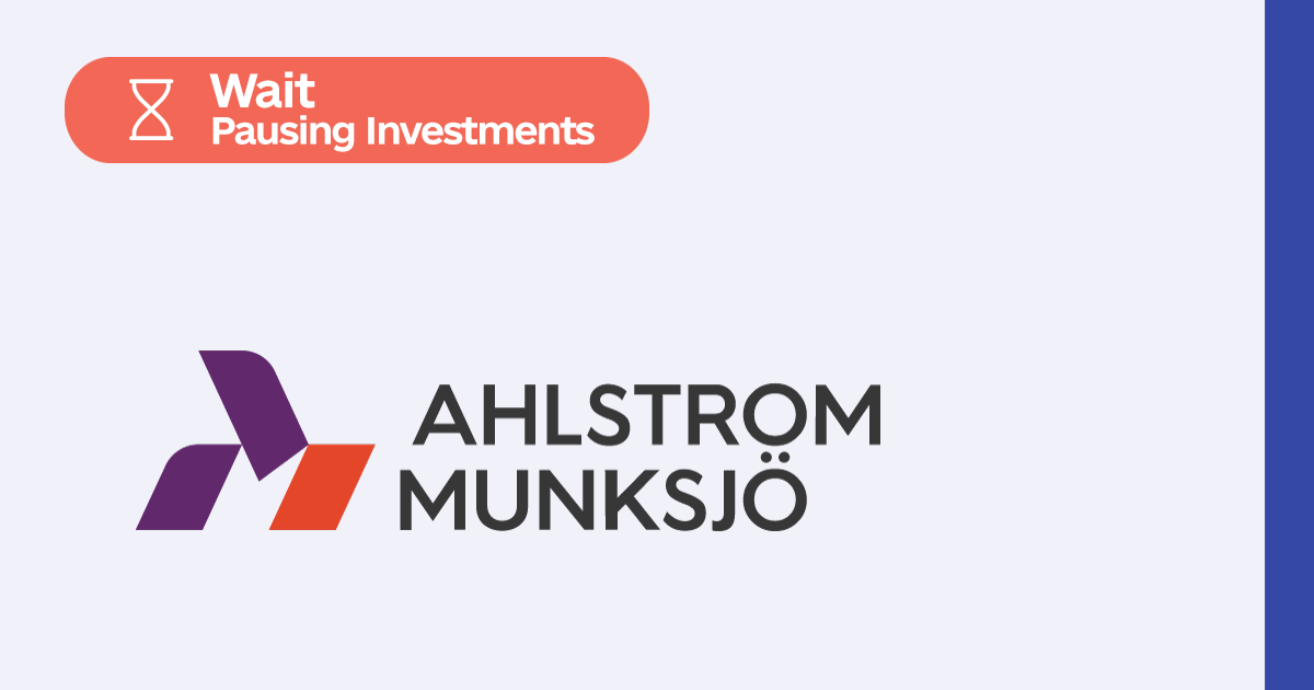 #LeaveRussia: Ahlstrom-Munksjö is Pausing New Investments in Russia
