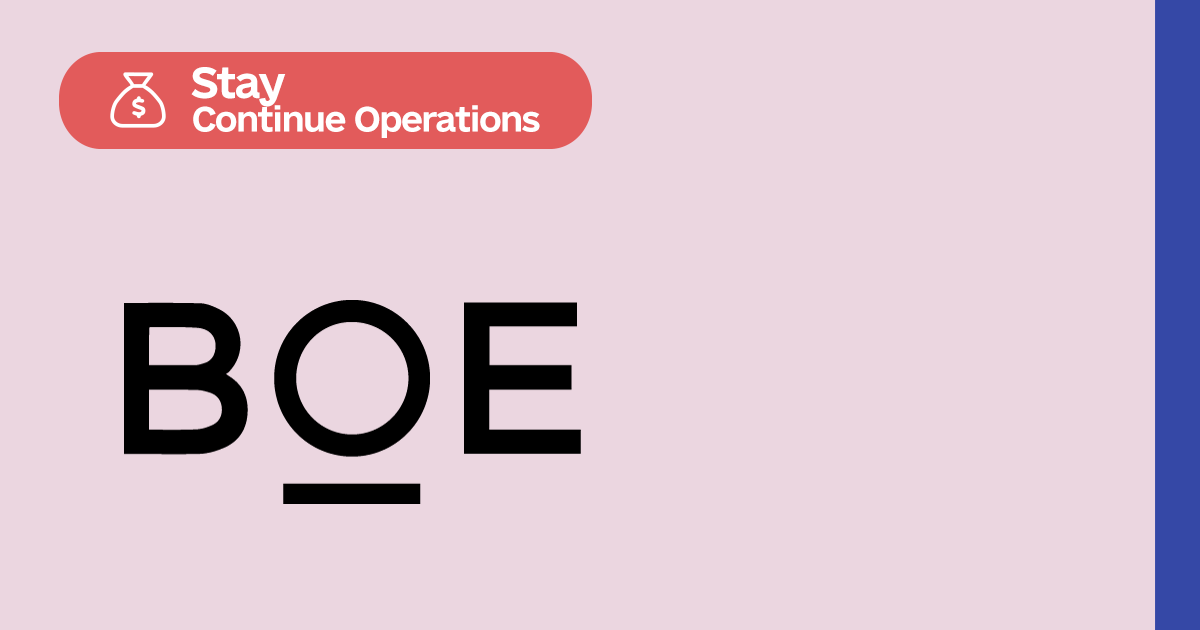 #LeaveRussia: BOE Technology is Doing Business in Russia as Usual
