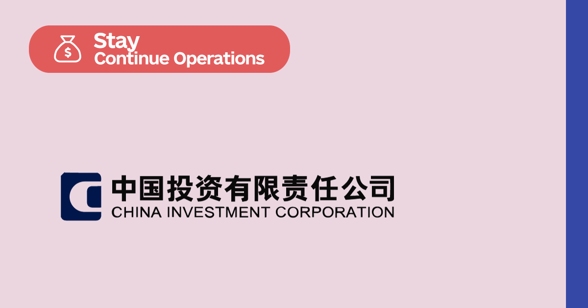 LeaveRussia China Investment Corporation is Doing Business in Russia
