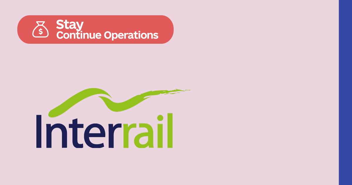 #LeaveRussia: InterRail Holding is Doing Business in Russia as Usual