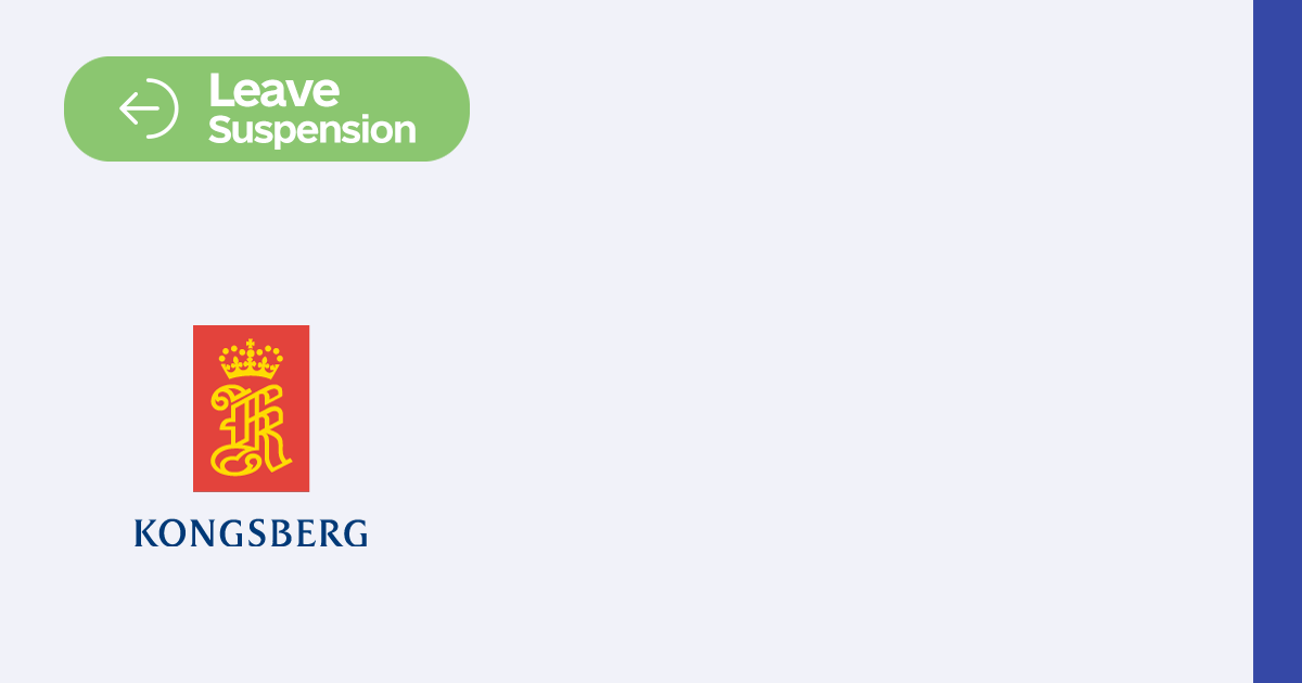 LeaveRussia Kongsberg Maritime is Temporarily Pausing Operations in