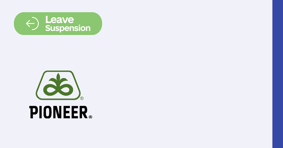 LeaveRussia Pioneer Hi Bred International is Temporarily Pausing