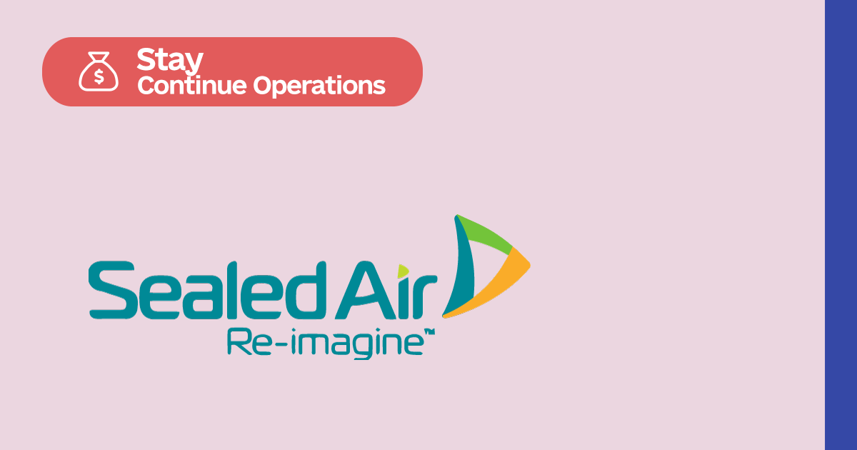 LeaveRussia Sealed Air is Doing Business in Russia as Usual