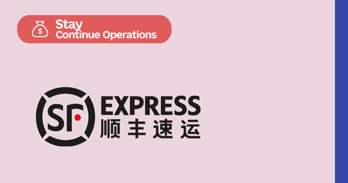 #LeaveRussia: SF Express is Doing Business in Russia as Usual