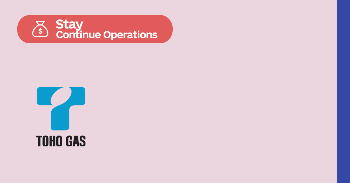 LeaveRussia Toho Gas is Doing Business in Russia as Usual