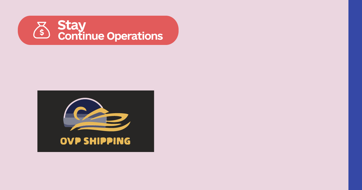 #LeaveRussia: OVP Shipping is Doing Business in Russia as Usual