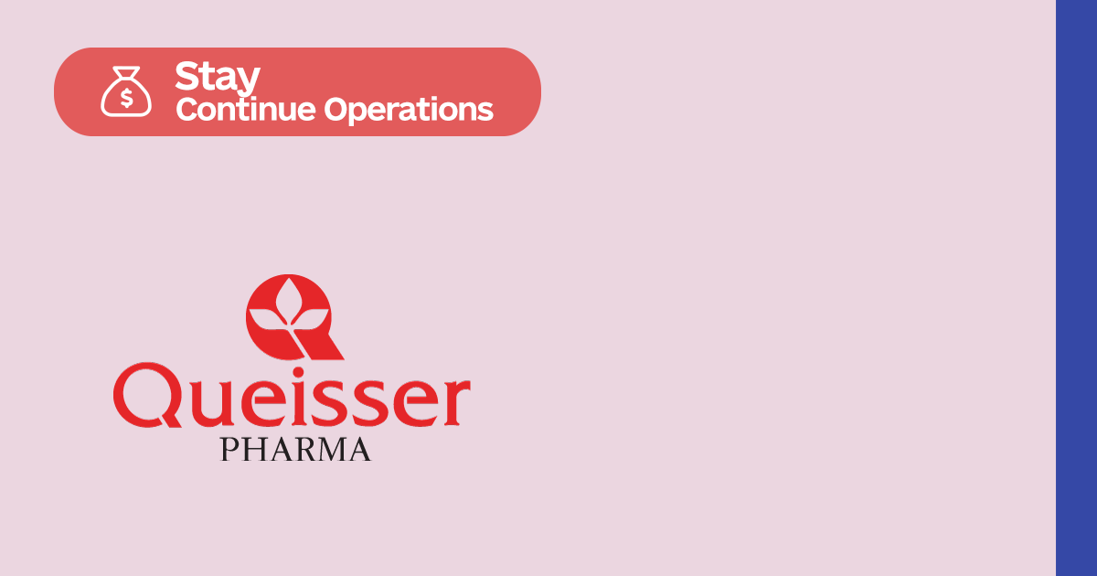 #LeaveRussia: Queisser Pharma is Doing Business in Russia as Usual