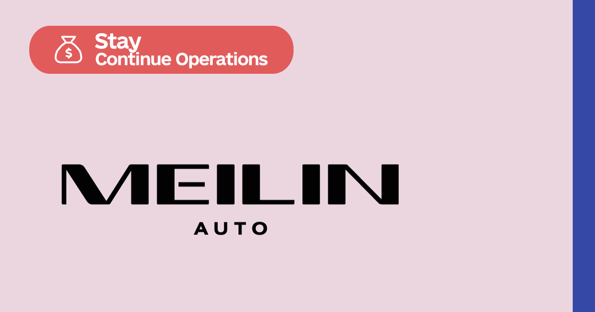 #LeaveRussia: Meilin Auto is Doing Business in Russia as Usual